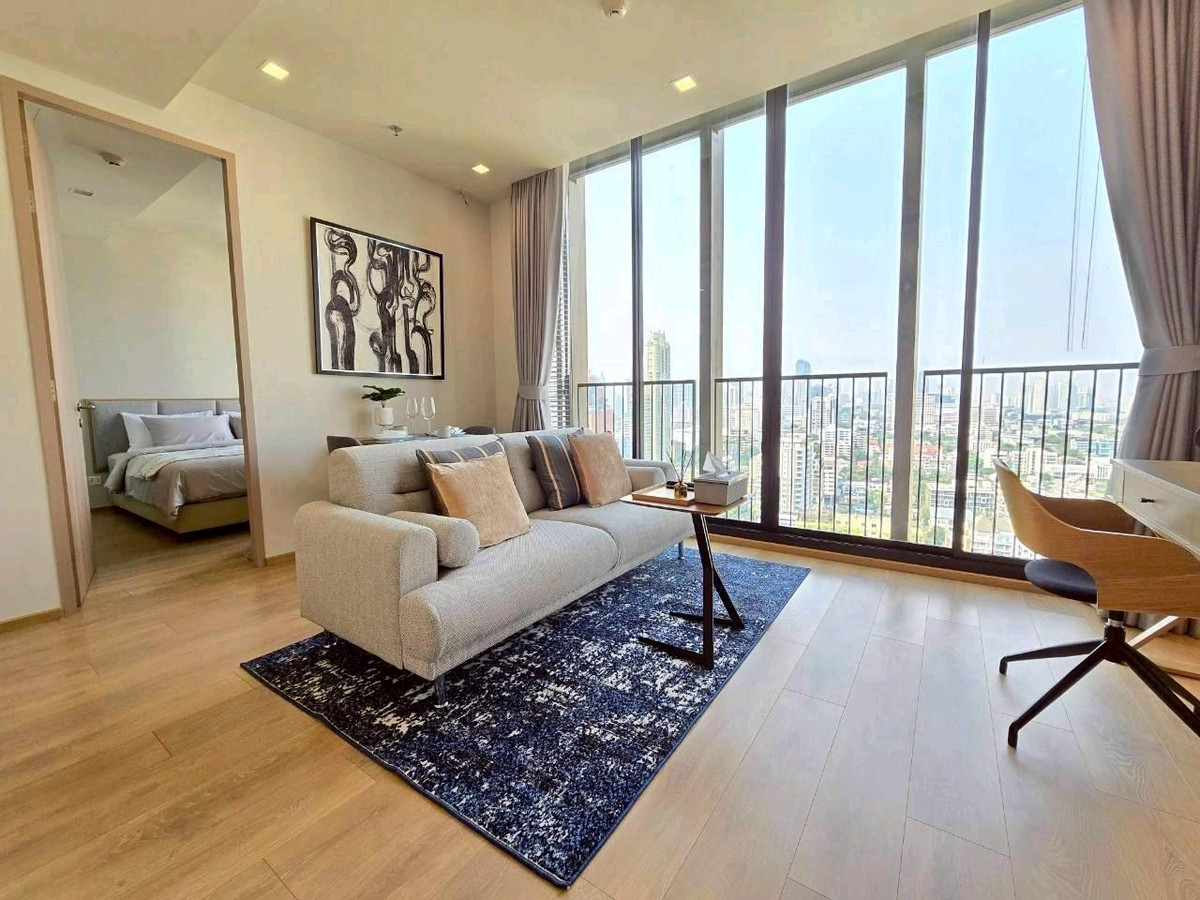 ให้เช่าคอนโดสุขุมวิท อโศก ทองหล่อ : 🐲✨ ห้องสวย เฟอร์ครบ พร้อมอยู่ 🐲✨ ให้เช่า Noble Around Sukhumvit 33