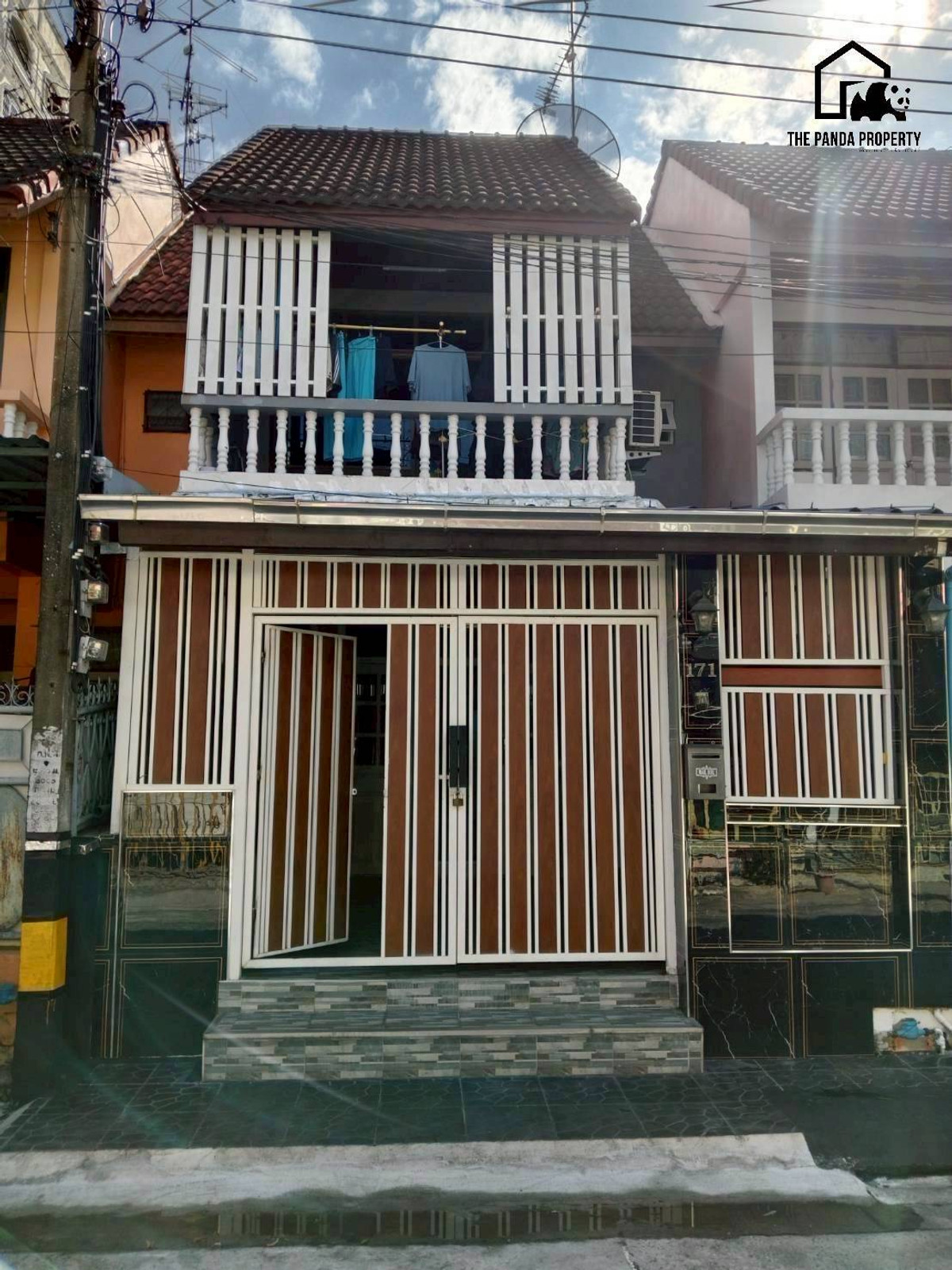 For SaleTownhomeLadkrabang, Suwannaphum Airport : Nirun Village Resident 3