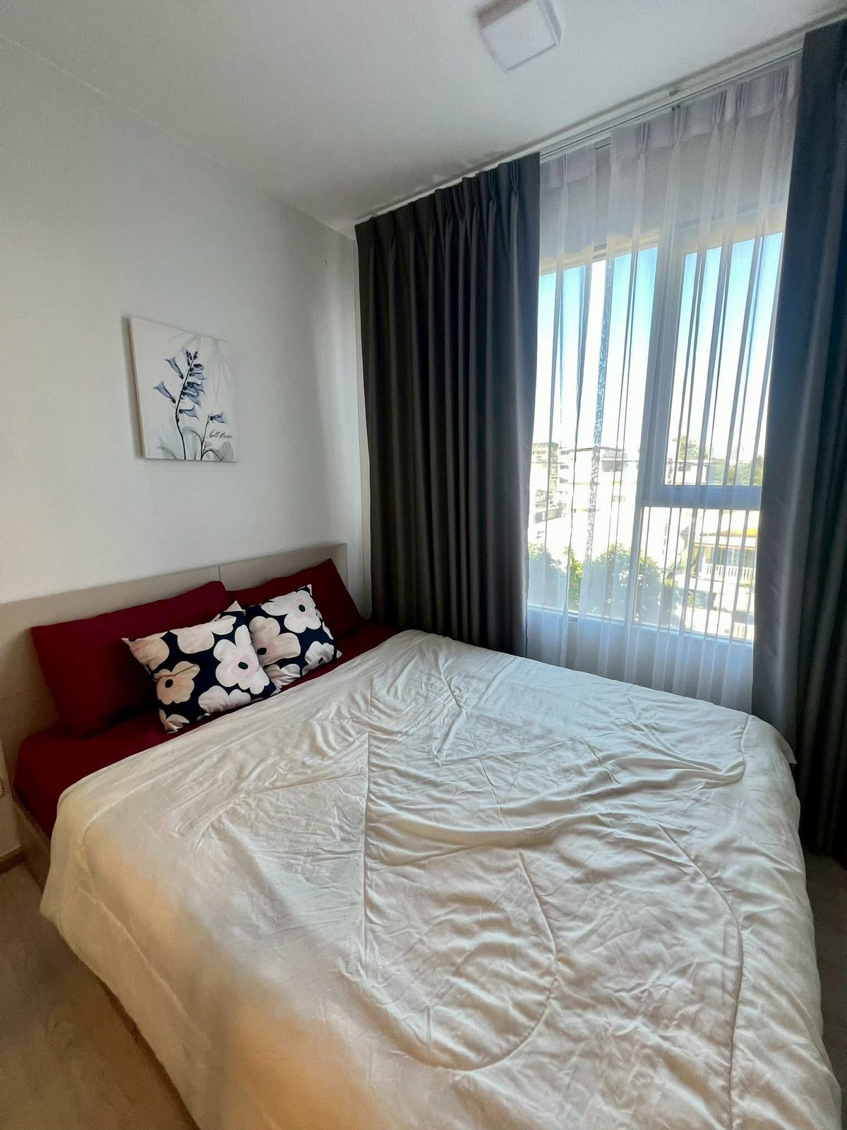 For RentCondoOnnut, Udomsuk : Plum Sukhumvit 62 Condo for Rent, 13,000 THB [MPr260214]