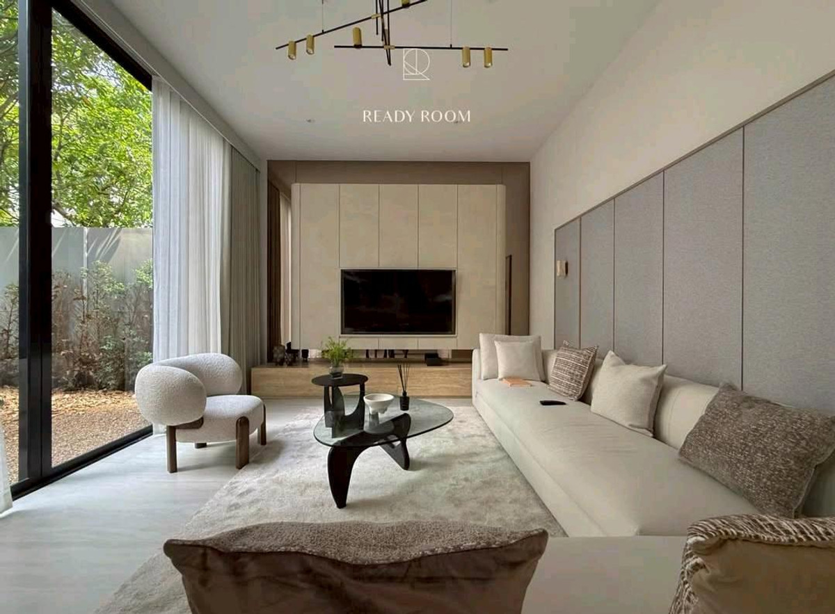 ให้เช่าบ้านพัฒนาการ ศรีนครินทร์ : 🐲✨ บ้านสวย เฟอร์ครบ พร้อมอยู่ 🐲✨ ให้เช่า BuGaan Krungthep Kreetha 