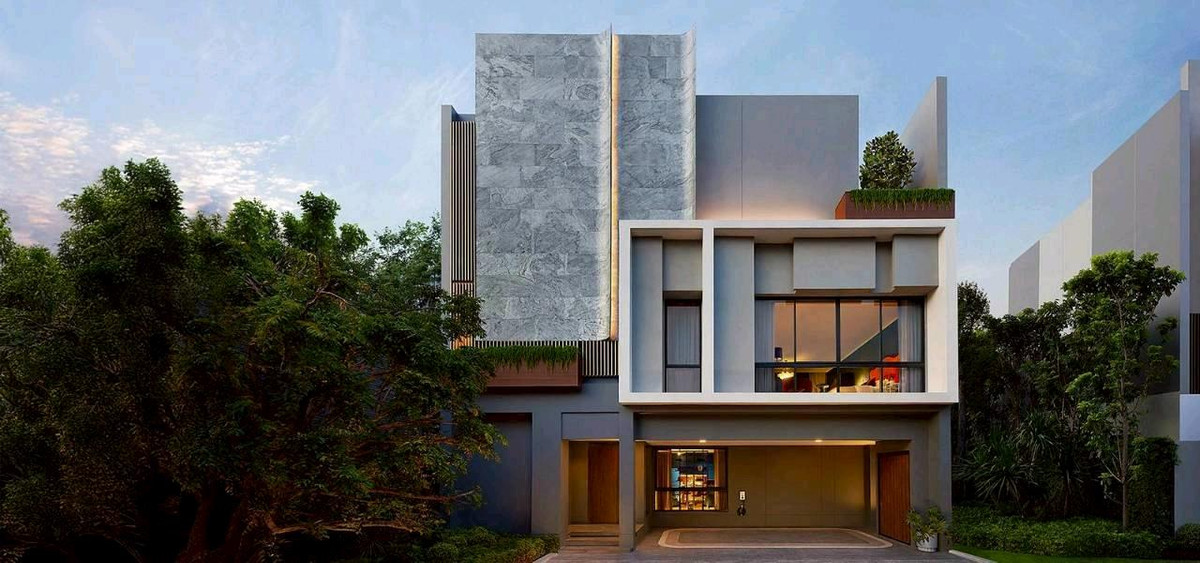 ให้เช่าบ้านพัฒนาการ ศรีนครินทร์ : 🐲✨ บ้านสวย เฟอร์ครบ พร้อมอยู่ 🐲✨ ให้เช่า BuGaan Krungthep Kreetha 