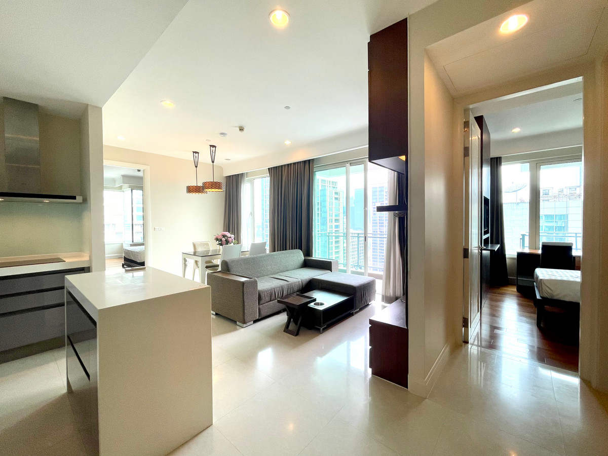 For RentCondoWitthayu, Chidlom, Langsuan, Ploenchit : 🔥 Luxury Condo for Rent in Langsuan – Chidlom | Spacious 2-Bedroom Unit Near BTS at Q Langsuan
