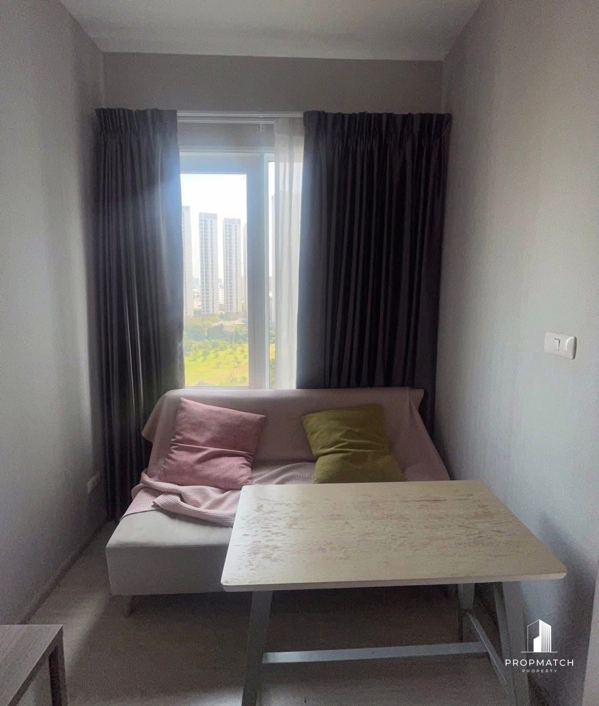 ขายคอนโดรัชดา ห้วยขวาง : ✨Flash Deal ✨Chapter One Eco Ratchada Huaikwang ( 1Bed 1Bath 24SQM.) พร้อมอยู่ ! เพียง 1,999,000 บาท Tel.0981315848 @propmatch