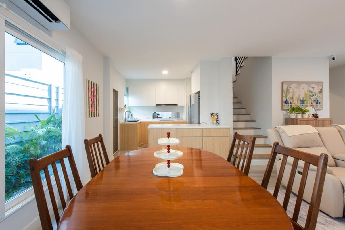 For RentSamut Prakan,Samrong : For rent, 36.2 sq m, 3 bedrooms, 3 bathrooms, 2-story detached house, Grand Pleno Mega Bangna.