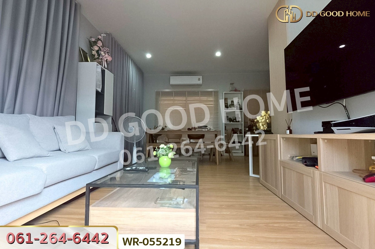 For SalePathum Thani,Rangsit, Thammasat : WR-055219 Twin House, Anasiri Krungthep-Pathumthani 2, near Pathum Thani Demonstration School