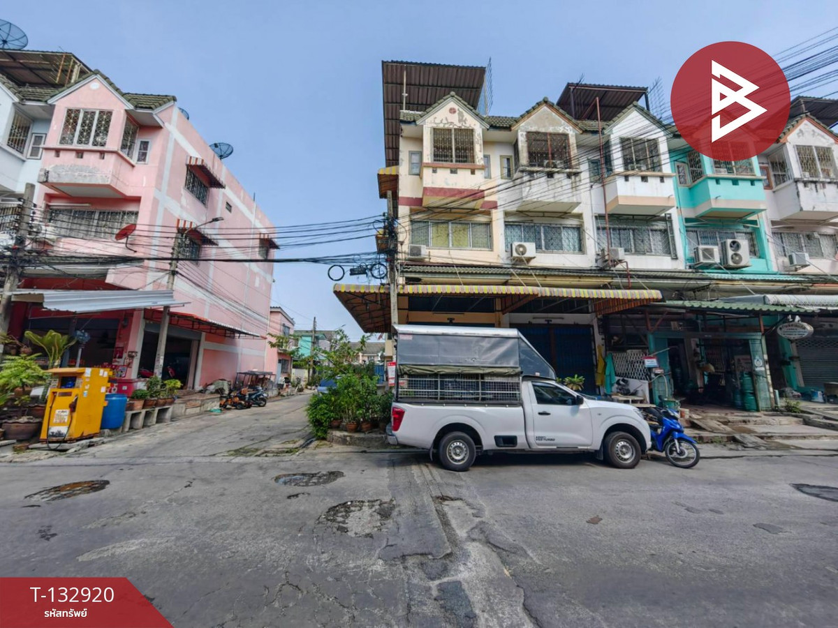 ขายอาคารพาณิชย์พระราม 2 บางขุนเทียน : ขายอาคารพาณิชย์ หมู่บ้านพิศาล ท่าข้าม28 บางขุนเทียน กรุงเทพมหานคร