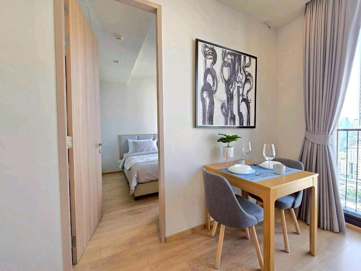 ให้เช่าคอนโดสุขุมวิท อโศก ทองหล่อ : 🐲✨ ห้องสวย เฟอร์ครบ พร้อมอยู่ 🐲✨ ให้เช่า Noble Around Sukhumvit 33