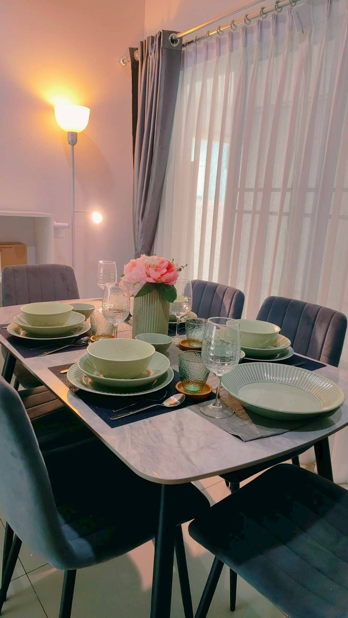 For RentHouseLadkrabang, Suwannaphum Airport : HR3215 Large detached house for rent, Perfect Place Krungthep Kreetha, usable area 300 sq m, pets allowed. (Pet-Friendly) | Ready to move in immediately.