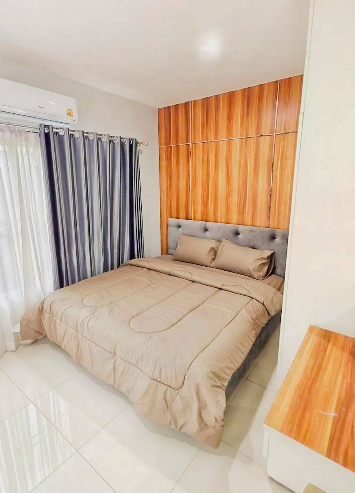 For RentHouseLadkrabang, Suwannaphum Airport : HR3215 Large detached house for rent, Perfect Place Krungthep Kreetha, usable area 300 sq m, pets allowed. (Pet-Friendly) | Ready to move in immediately.