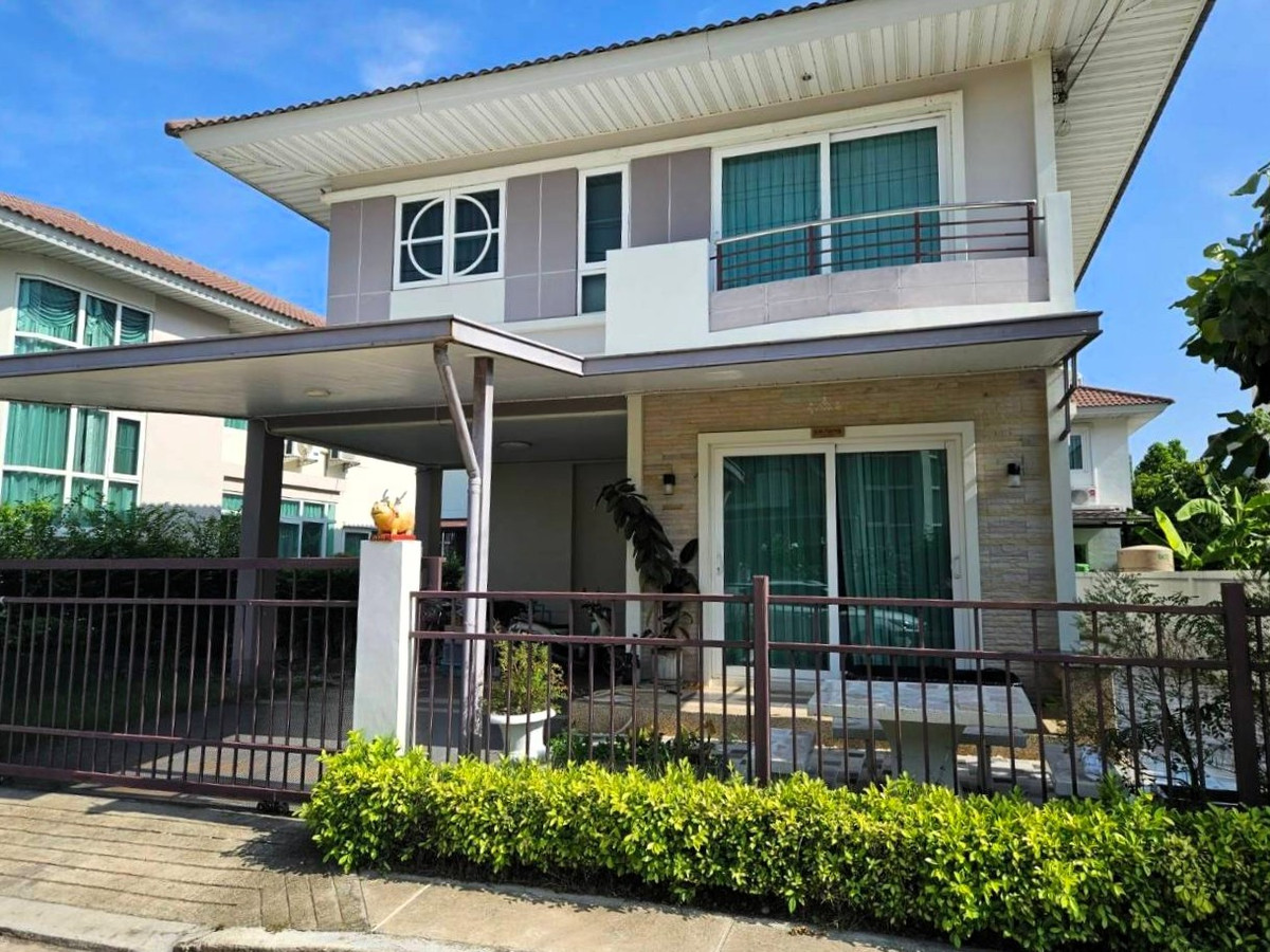 ขายบ้านนนทบุรี บางใหญ่ บางบัวทอง : ศุภาลัย พาร์ควิลล์ ปิ่นเกล้า - กาญจนาฯ / 4 ห้องนอน (ขาย), Supalai Park Ville Pinklao - Kanjana / 4 Bedrooms (FOR SALE) AOM065