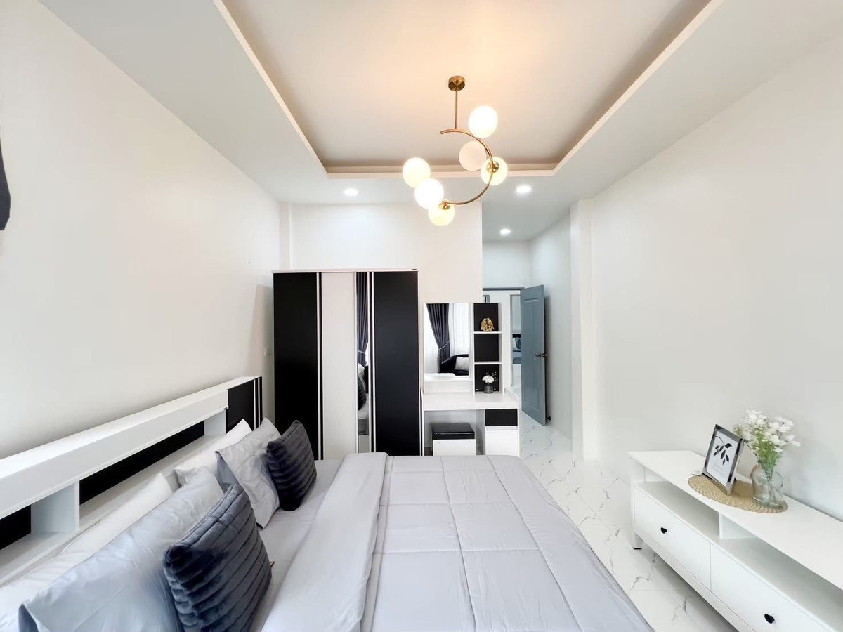 For SaleHousePattaya, Bangsaen, Chonburi : Rattanakorn Village 19 / 3 Bedrooms (FOR SALE), Rattanakorn Village 19 / 3 Bedrooms (For Sale) BEWN085