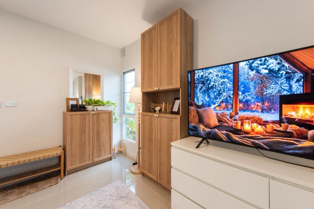 For RentSamut Prakan,Samrong : For rent, 36.2 sq m, 3 bedrooms, 3 bathrooms, 2-story detached house, Grand Pleno Mega Bangna.