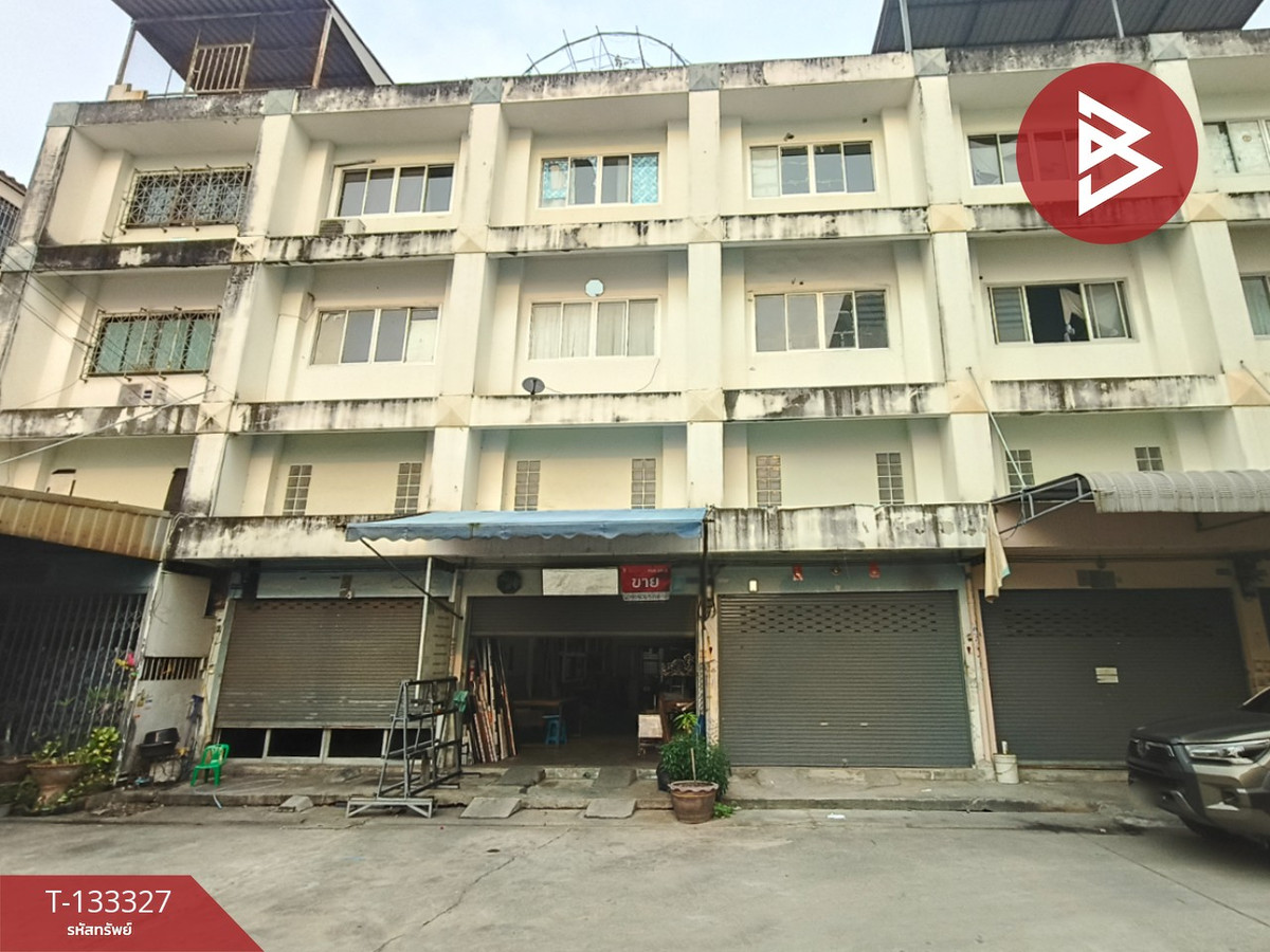 ขายอาคารพาณิชย์มหาชัย สมุทรสาคร : ขายอาคารพาณิชย์ ถ.เพชรเกษม เนื้อที่ 17 ตร.วา กระทุ่มแบน สมุทรสาคร