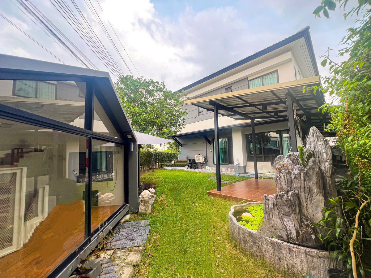 ขายบ้านพระราม 5 ราชพฤกษ์ บางกรวย : เซนโทร ราชพฤกษ์ - สวนผัก / 4 ห้องนอน (ขาย), Centro Ratchapruek - Suan Phak / 4 Bedrooms (FOR SALE) AOM049