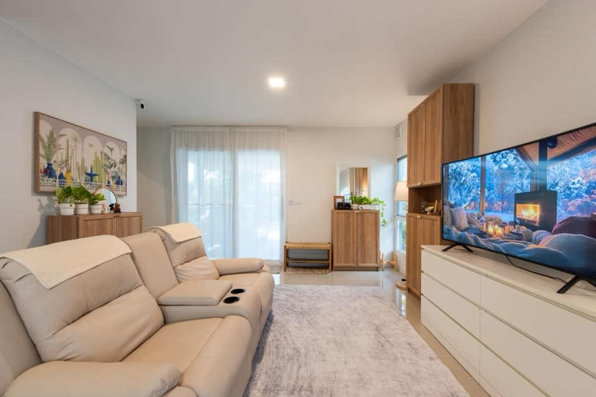 For RentSamut Prakan,Samrong : For rent, 36.2 sq m, 3 bedrooms, 3 bathrooms, 2-story detached house, Grand Pleno Mega Bangna.