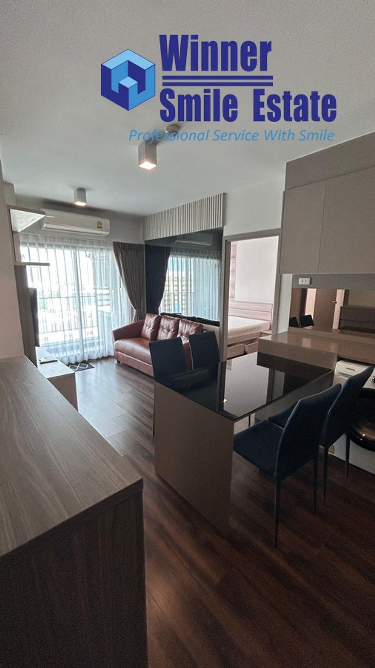 For RentCondoOnnut, Udomsuk : For Rent : Ideo Sukhumvit 93, 2 Bedrooms, 2 Bathrooms, near BTS Bang Chak