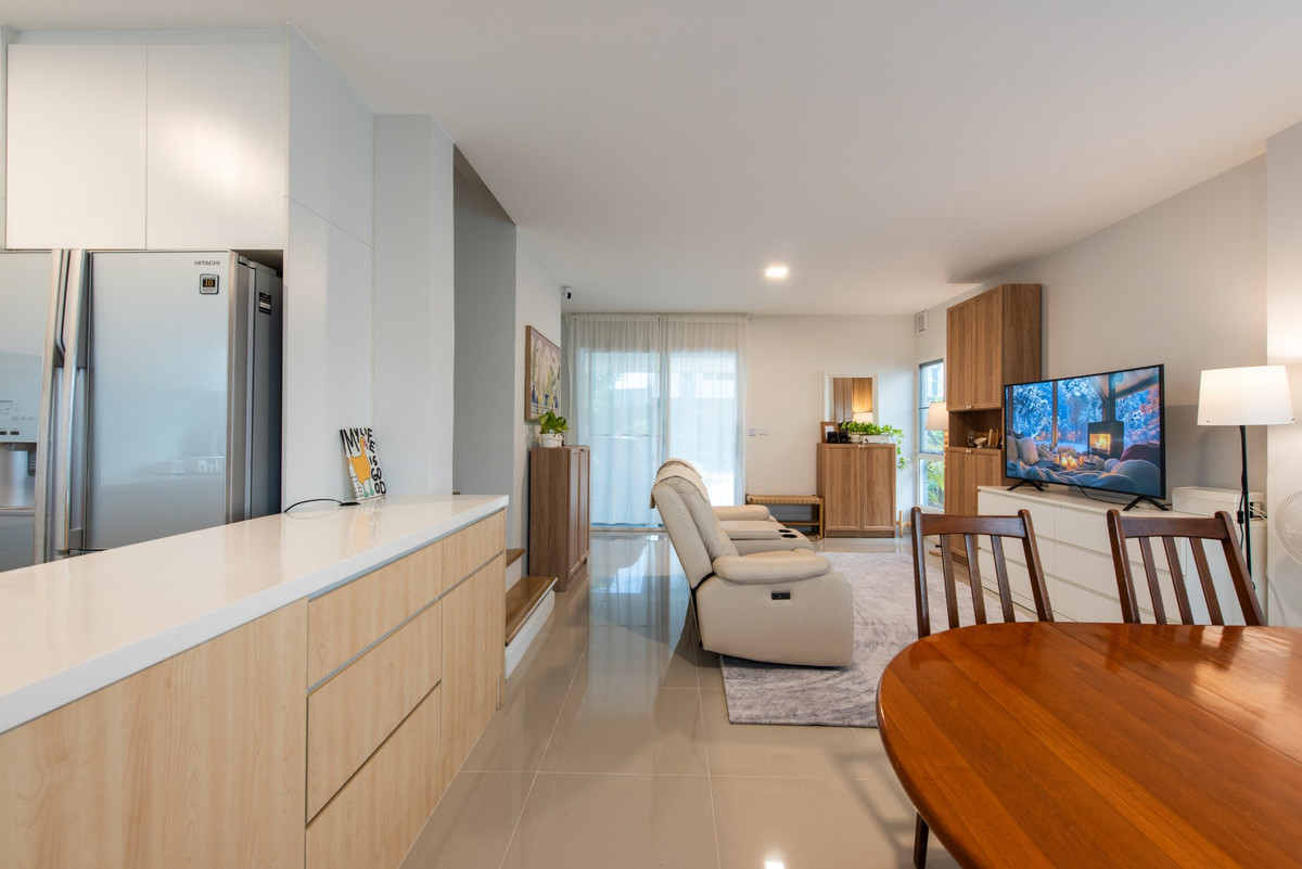 For RentSamut Prakan,Samrong : For rent, 36.2 sq m, 3 bedrooms, 3 bathrooms, 2-story detached house, Grand Pleno Mega Bangna.