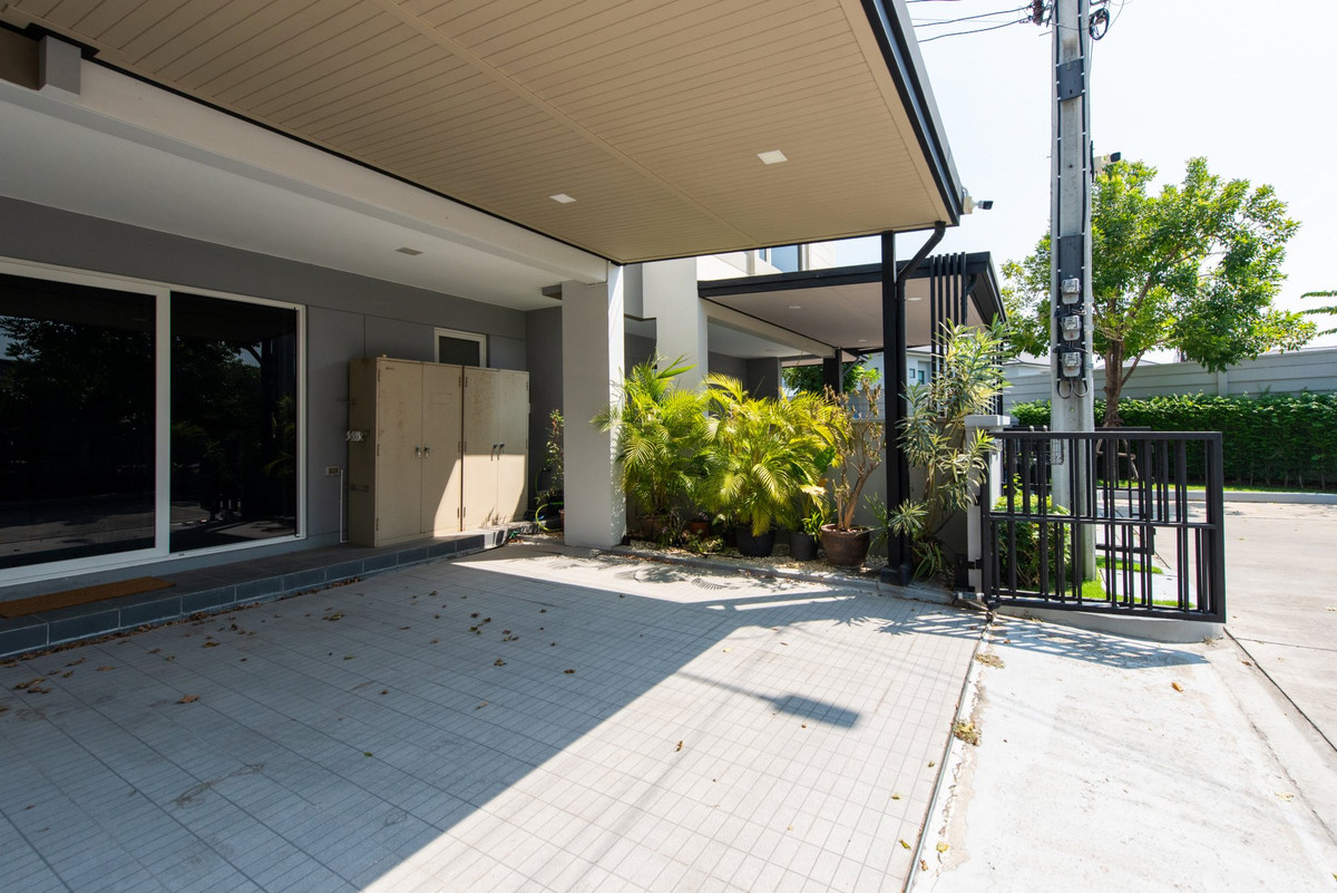 For RentSamut Prakan,Samrong : For rent, 36.2 sq m, 3 bedrooms, 3 bathrooms, 2-story detached house, Grand Pleno Mega Bangna.