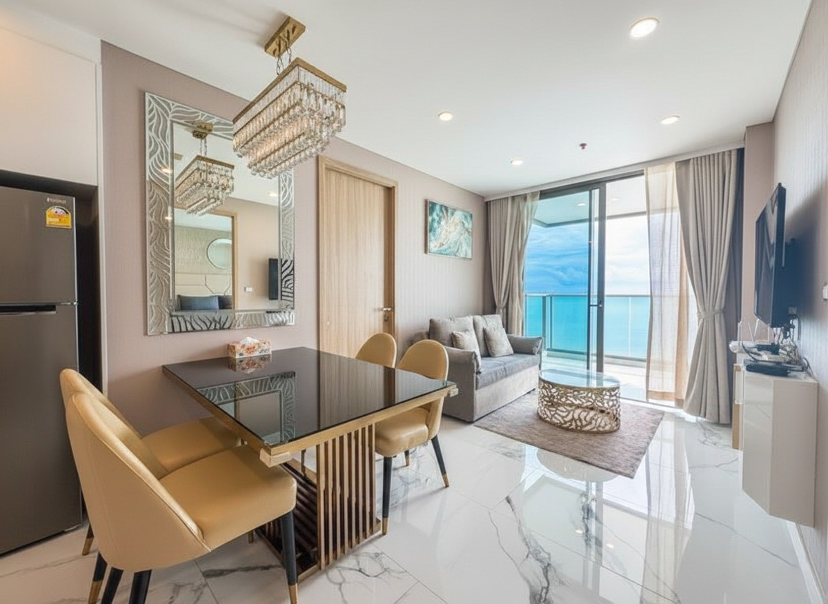 For RentCondoPattaya, Bangsaen, Chonburi : Copacabana Beach Jomtien / 2 Bedrooms (FOR RENT), Copacabana Beach Jomtien / 2 Bedrooms (FOR RENT) AM039