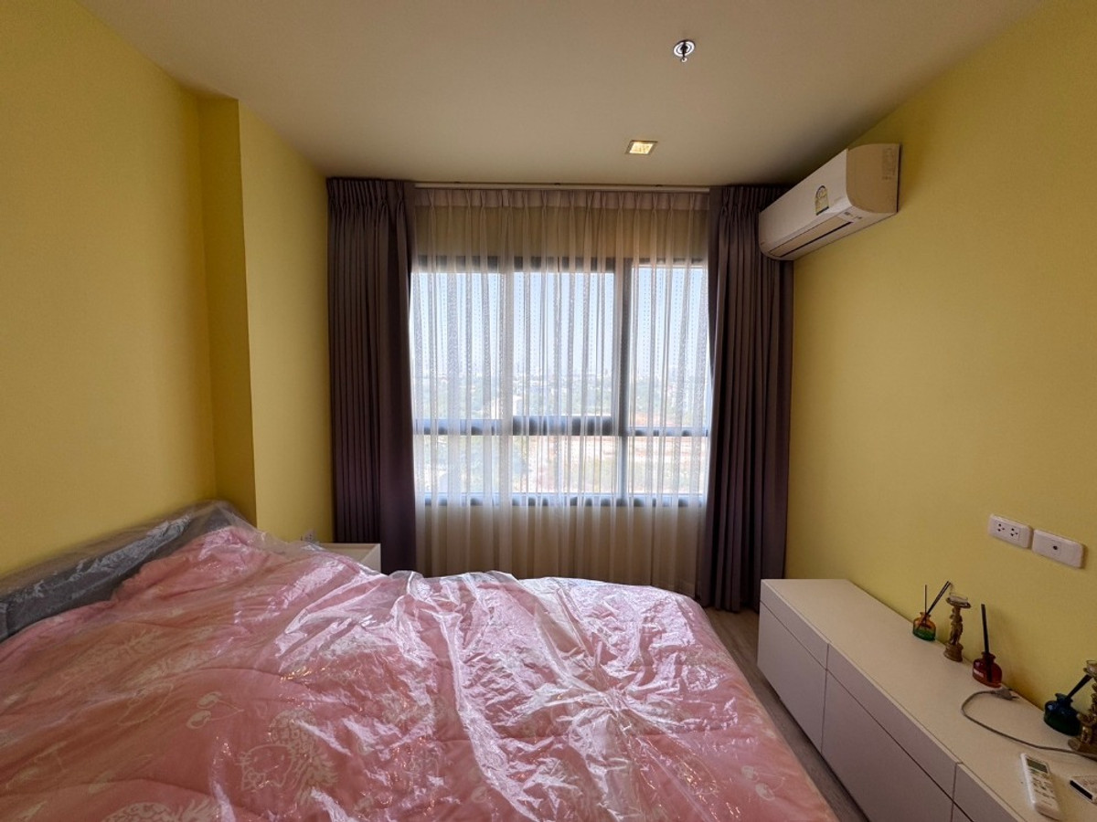 ขายคอนโดพระราม 9 เพชรบุรีตัดใหม่ RCA : 🔥 รีบขาย ราคาถูก 🔥 คอนโด Ideo New Rama 9 ขนาด 35 ตร.ม. ชั้น 10 ห้องมุม