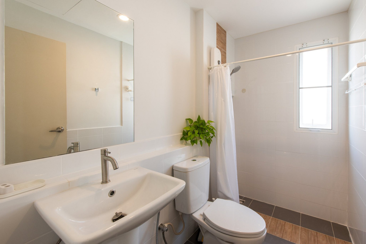 For RentSamut Prakan,Samrong : For rent, 36.2 sq m, 3 bedrooms, 3 bathrooms, 2-story detached house, Grand Pleno Mega Bangna.