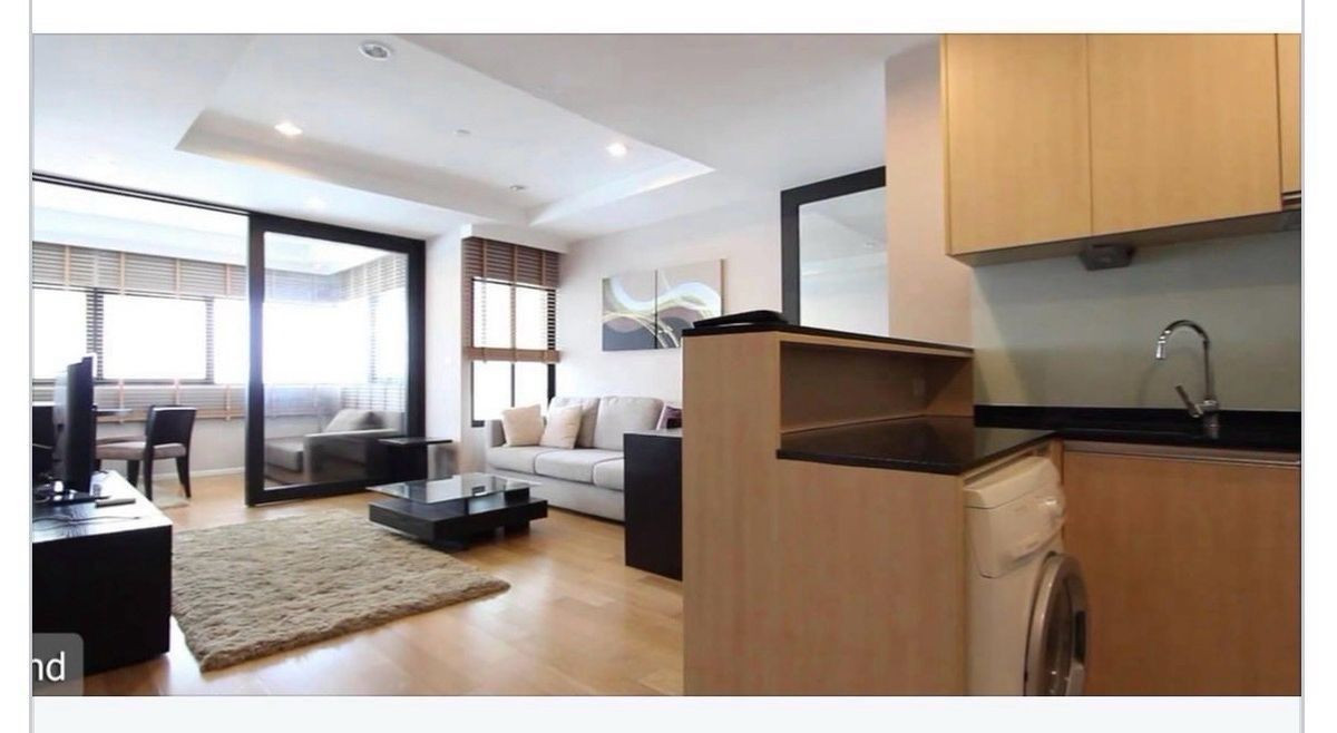 For SaleCondoSathorn, Narathiwat : Sathorn Gardens / 1 Bedroom (SALE WITH TENENT), Sathorn Gardens / 1 Bedroom (Sale with Tenant) PT065