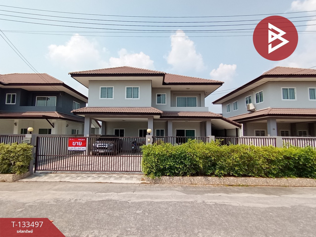 ขายบ้านราชบุรี : ขายบ้านเดี่ยว หมู่บ้านตั้งสุขวิลล่า เฟส2 ราชบุรี พร้อมอยู่