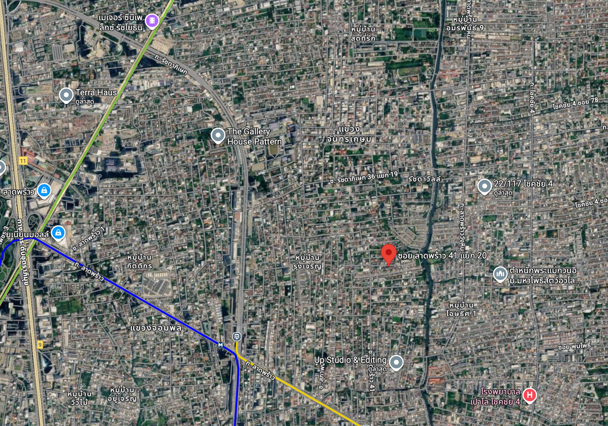 ขายที่ดินโชคชัย4 ลาดพร้าว71 : ที่ดินทำเลเมือง ราคาพิเศษ 🔥  ที่ดิน ลาดพร้าว 41 แยก 20 / (ขาย), Land Lat Phrao 41 intersection 20 / (FOR SALE) TPM334