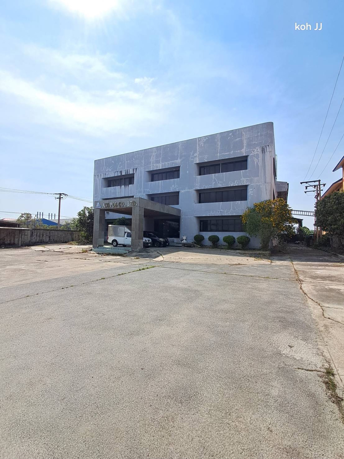 For SaleFactorySamut Prakan,Samrong :  ขายด่วน!  โรงงาน/คลังสินค้า สภาพดี ทำเลทอง "บางปลา 2 - ซอยธนสิทธิ์" บางพลี เนื้อที่กว้างขวาง 2 ไร่ 2 งาน พื้นที่ใช้สอยรวมกว่า 2,800 ตารางเมตร