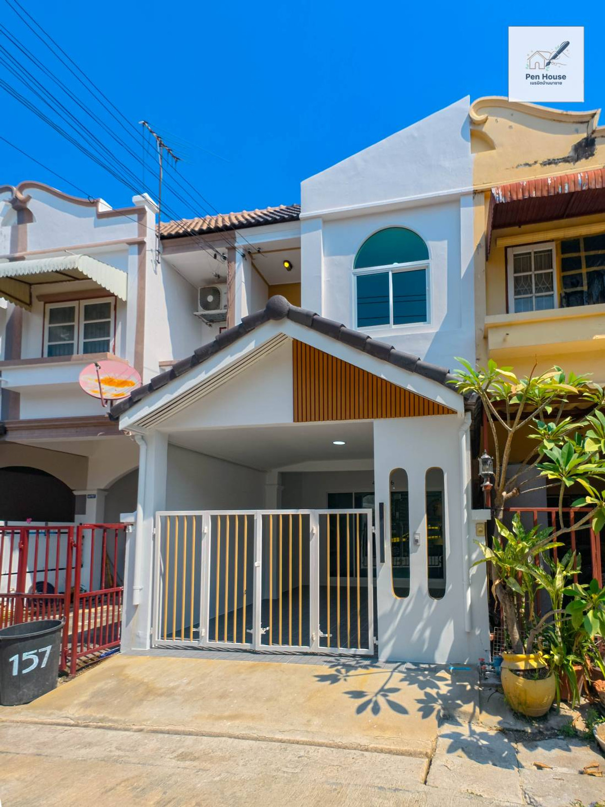 ขายทาวน์โฮมนวมินทร์ รามอินทรา : ขายทาวน์เฮ้าส์ 2 ชั้น หมู่บ้านวรางกูล เลียบคลองสอง ย่านคู้บอนใกล้แฟชั่นไอส์แลนด์ BTS สายสีชมพู