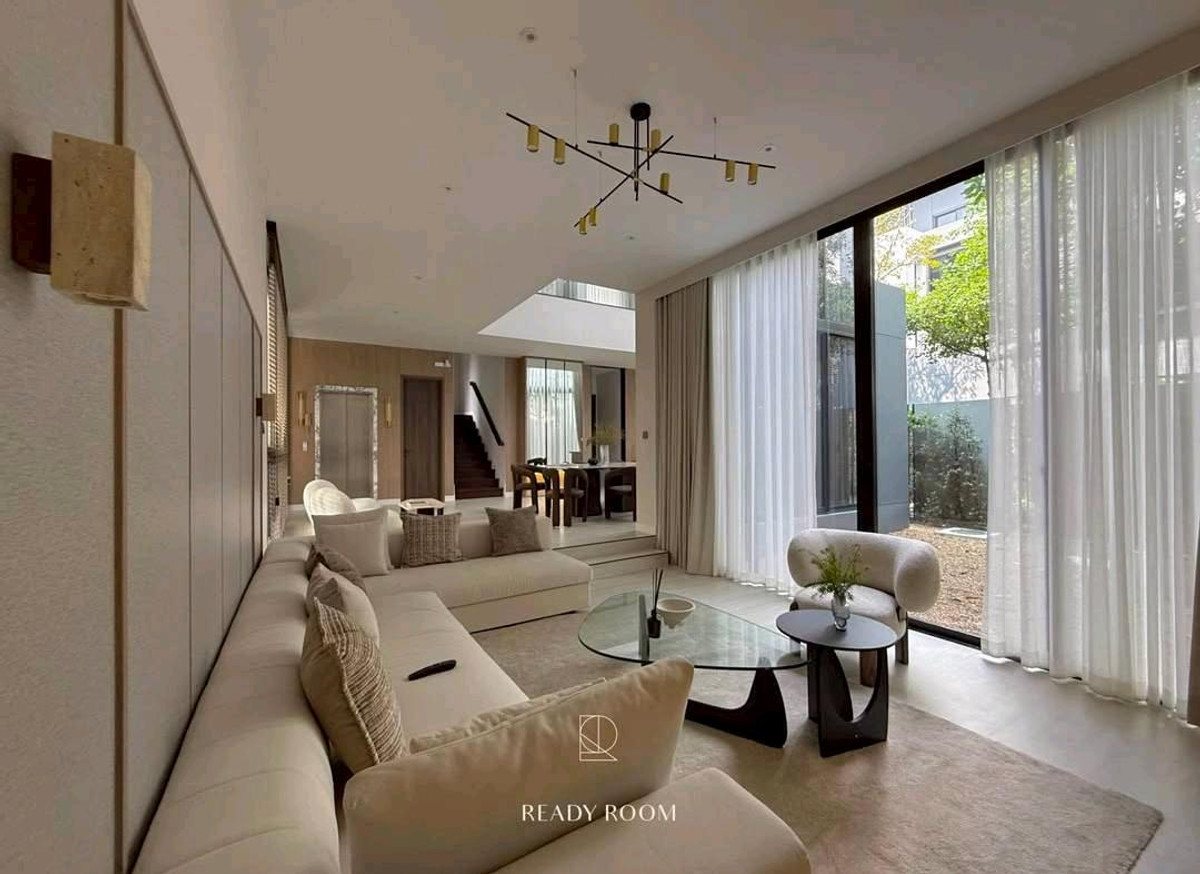 ให้เช่าบ้านพัฒนาการ ศรีนครินทร์ : 🐲✨ บ้านสวย เฟอร์ครบ พร้อมอยู่ 🐲✨ ให้เช่า BuGaan Krungthep Kreetha 