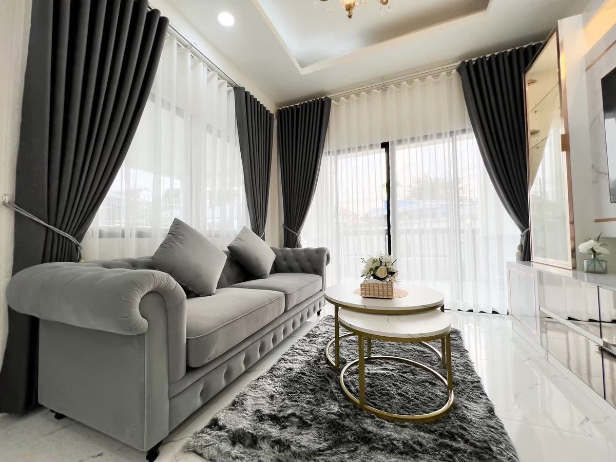 For SaleHousePattaya, Bangsaen, Chonburi : Rattanakorn Village 19 / 3 Bedrooms (FOR SALE), Rattanakorn Village 19 / 3 Bedrooms (For Sale) BEWN085