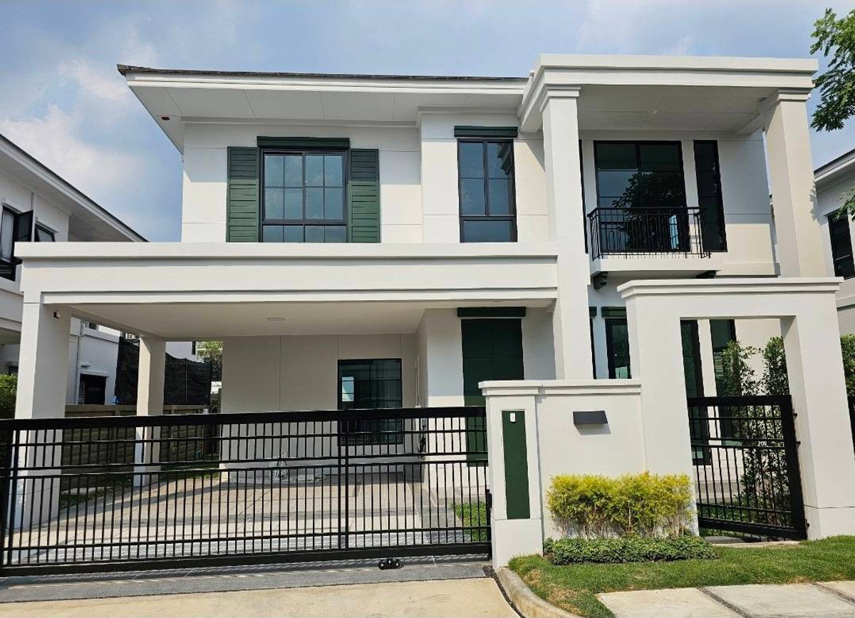 ขายบ้านวิภาวดี ดอนเมือง หลักสี่ : ราคาจัดPromotion 12.99 ล้านบาท Setthasiri Don Mueang เศรษฐสิริ ดอนเมือง  