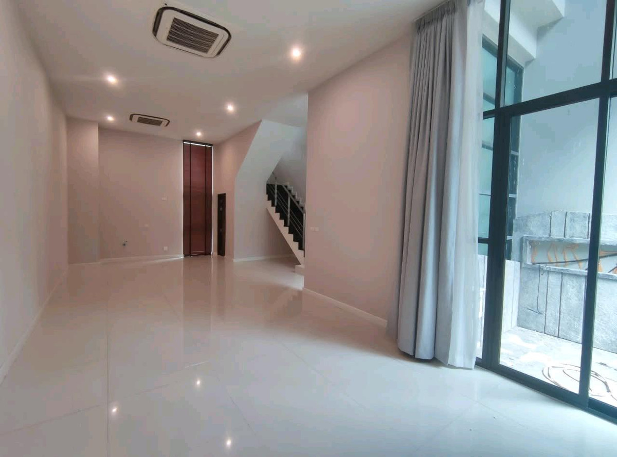 For RentTownhomeSukhumvit, Asoke, Thonglor : 🔥🔥🔥Townhome 4 floors with rooftop, Parklane project Ekkamai 22💚💚💚