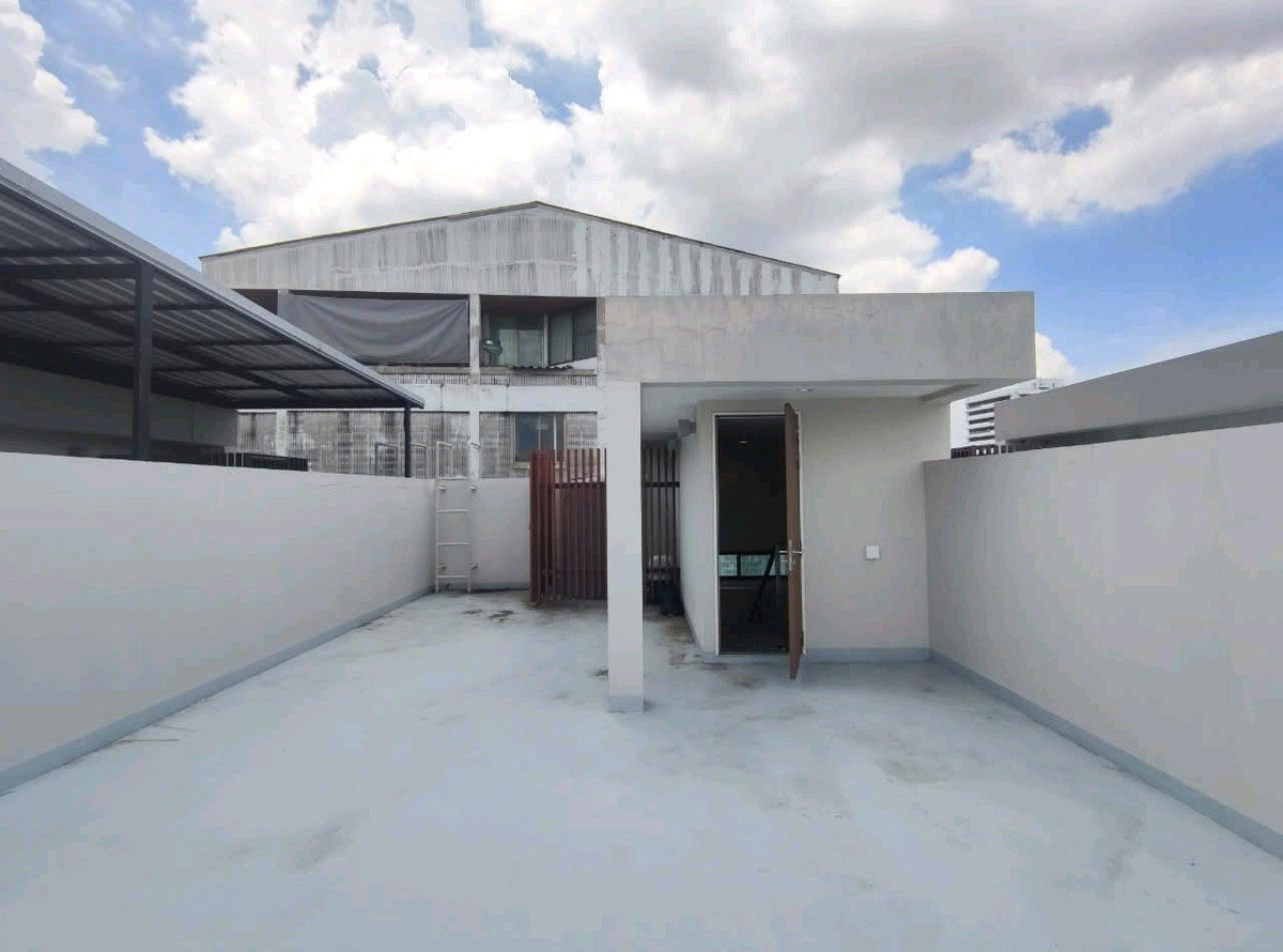 For RentTownhomeSukhumvit, Asoke, Thonglor : 🔥🔥🔥Townhome 4 floors with rooftop, Parklane project Ekkamai 22💚💚💚