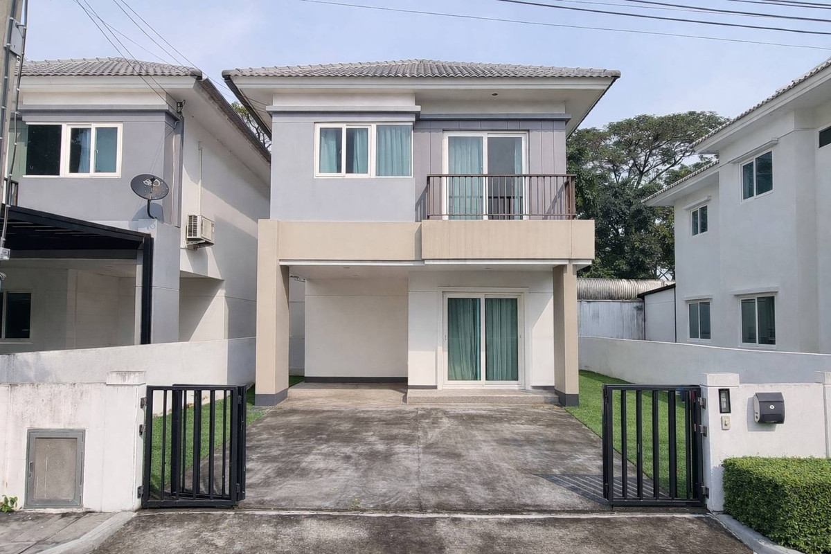 ขายบ้านนนทบุรี บางใหญ่ บางบัวทอง : ชวนชื่น พาร์ค กาญจนา-บางใหญ่ / 3 ห้องนอน (ขาย), Chuan Chuen Park Kanchana-Bangyai / 3 Bedrooms (FOR SALE) AOM064