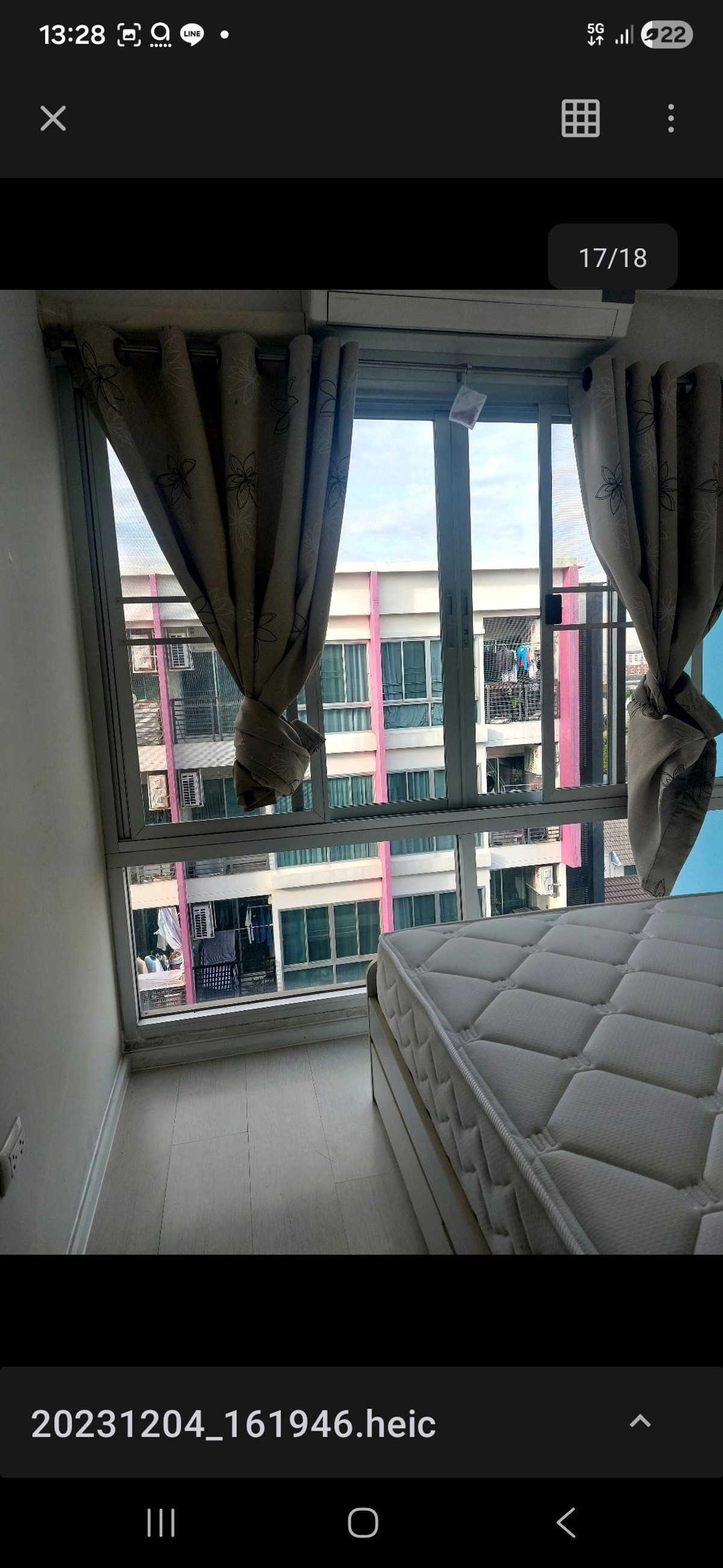 ให้เช่าคอนโดอ่อนนุช อุดมสุข : 💫ให้เช่า🚀✨️ the Log3 สุขุมวิท101/1
🧸.ห้องขนาด 28 ตารางเมตร.💗 ห้องสตูดิโอ 1 ห้องน้ำ ชั้น 8 ราคา 6,500 บาท (พร้อมอยู่ 25/03/69)