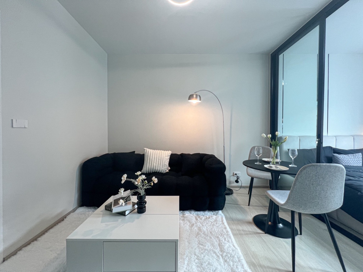 For SaleCondoSeri Thai, Ramkhamhaeng Nida : For Sale Condo , UNIO Ramkhamhaeng - Serithai , newly renovated , Khlong Chan , Bang Kapi , B