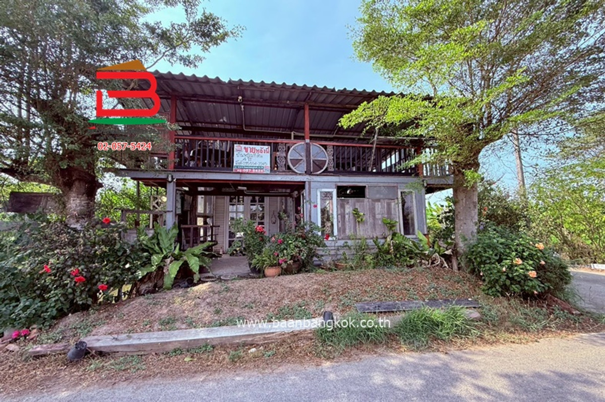 For SaleLandNonthaburi, Bang Yai, Bangbuathong : Land with house Single house with land Near Central Westgate, area 4 rai, Bang Mae Nang Subdistrict, Bang Yai District, Nonthaburi Province.