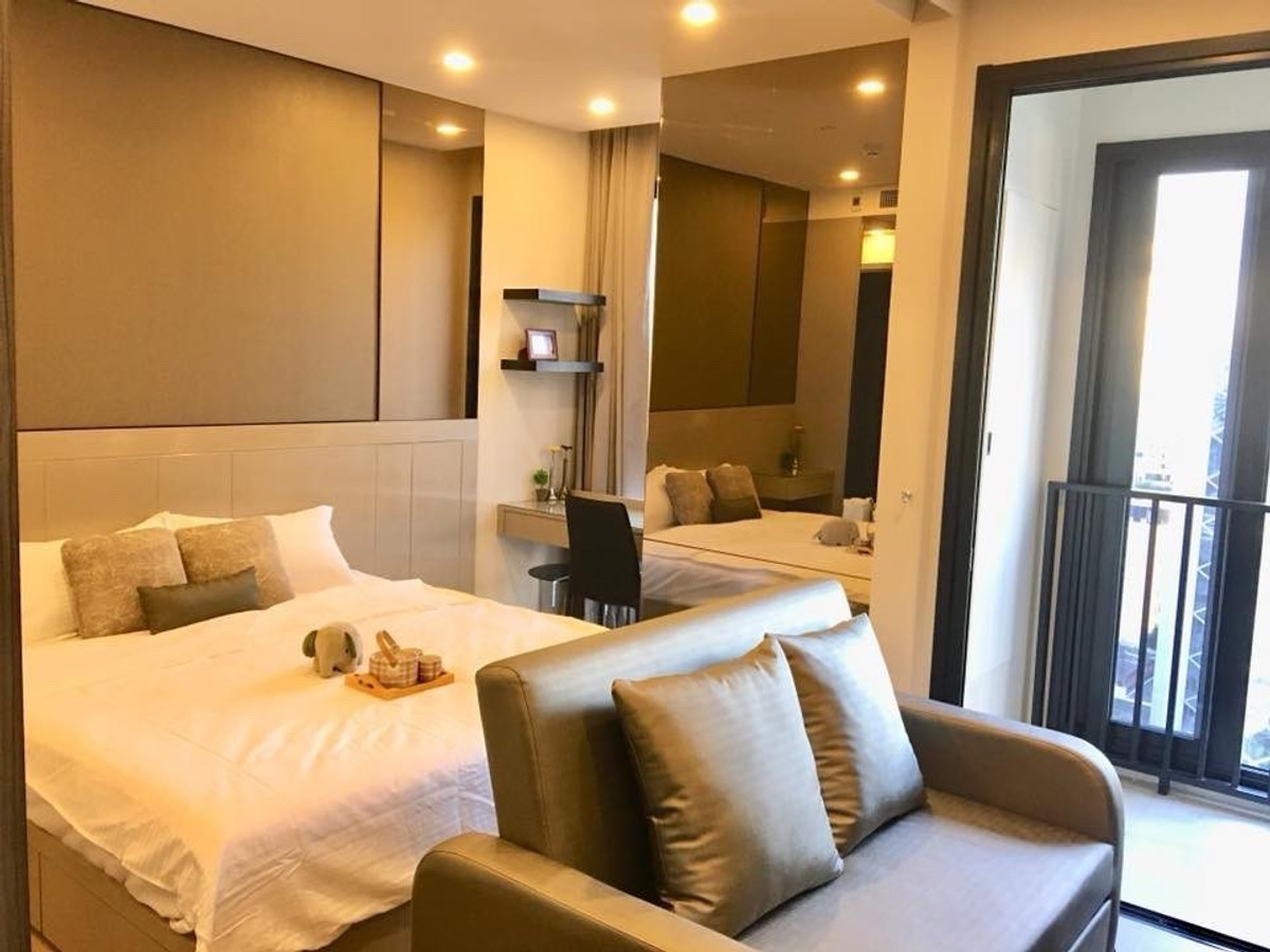 For RentCondoSukhumvit, Asoke, Thonglor : Condo for rent: Ashton Asoke (Ashton Asoke)(( BTS Asoke Asoke )) MK-02 line @livingbkk