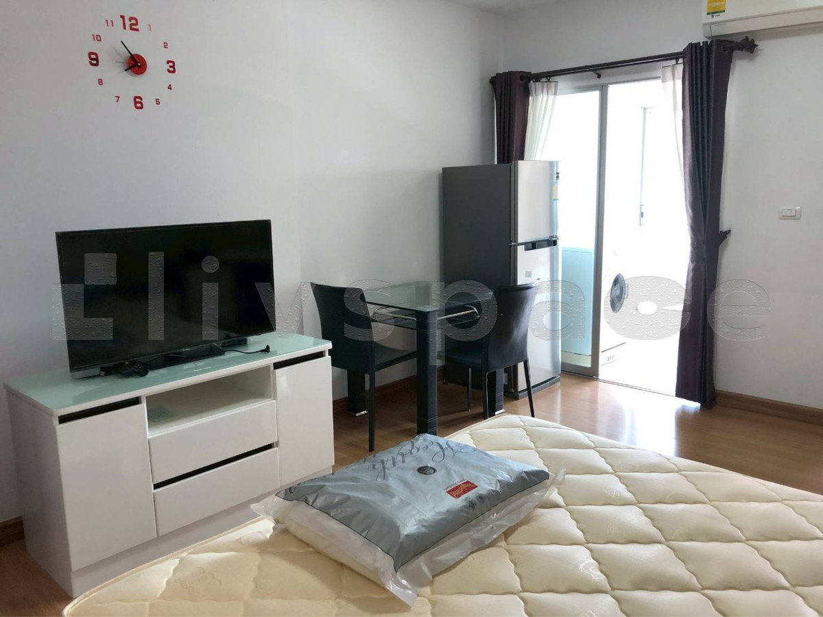 For SaleCondoRama9, Petchburi, RCA : ▚ LG149ツ SALE WITH TENANT: Supalai Park Ekkamai-Thonglor Studio 35sqm 2.75M🏙️ Large Unit, High Floor, Unblocked City View, Fully Furnished!