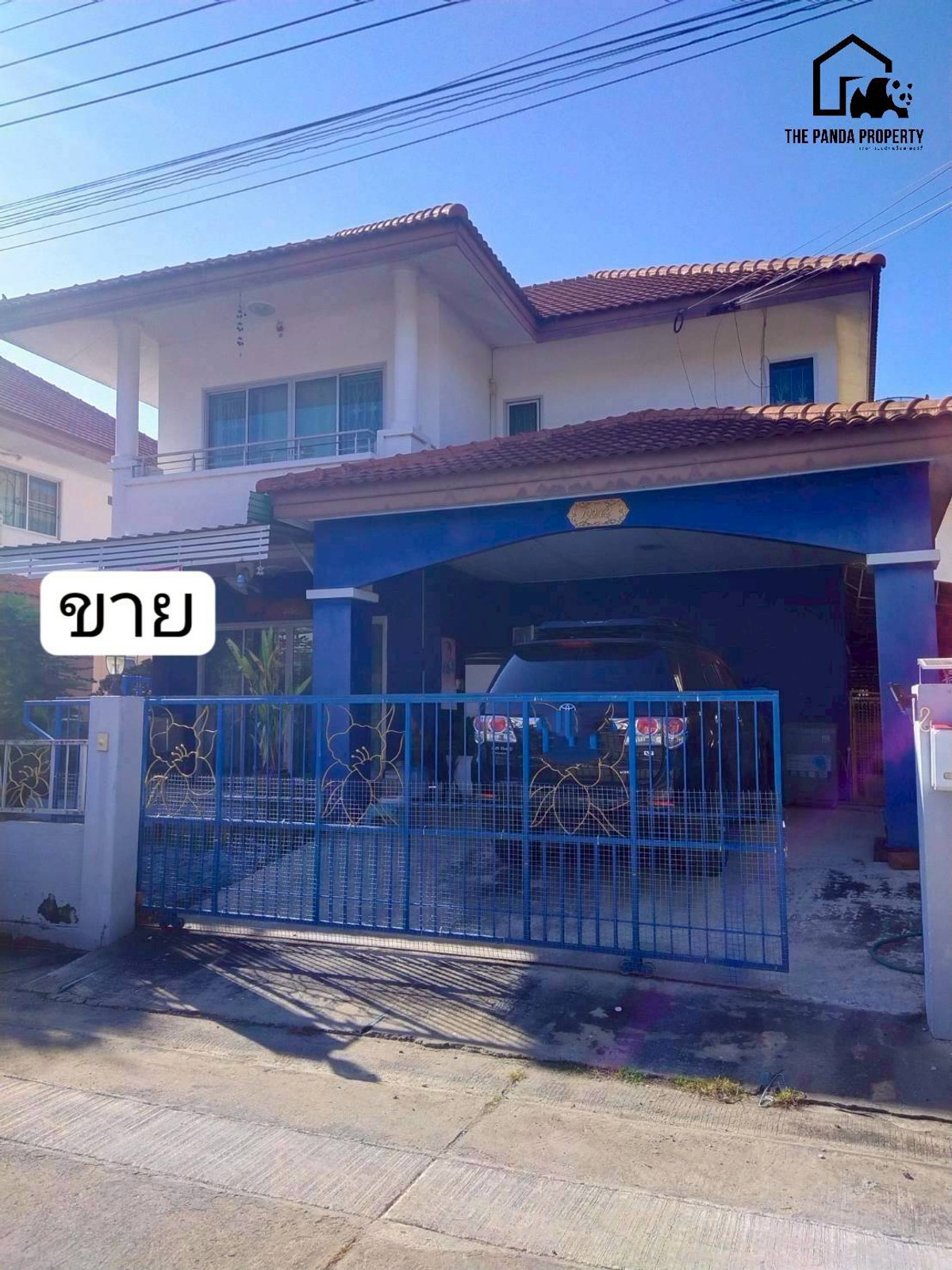 ขายบ้านสมุทรปราการ สำโรง : หมู่บ้านออคิด วิลล่า เฟส 4