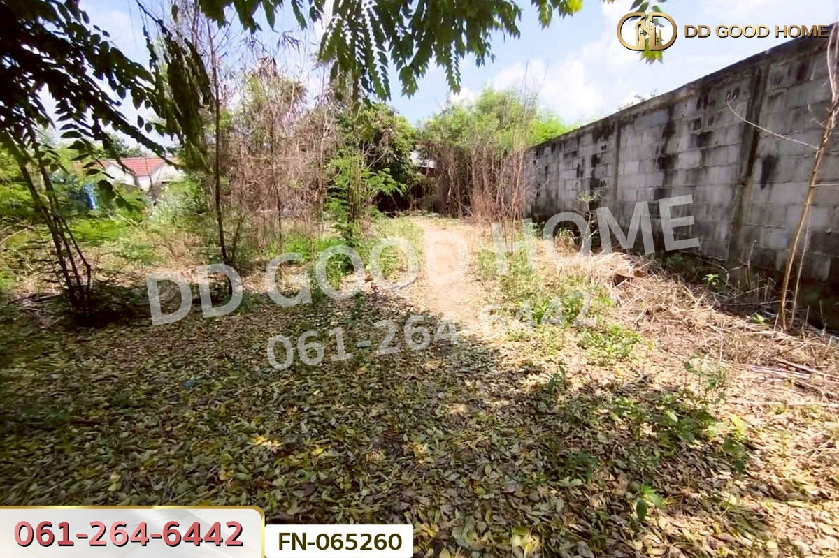 ขายที่ดินสุพรรณบุรี : FN-065260 ที่ดินสามชุก 103.8 ตร.ว. สุพรรณบุรี ใกล้ตลาดสามชุก