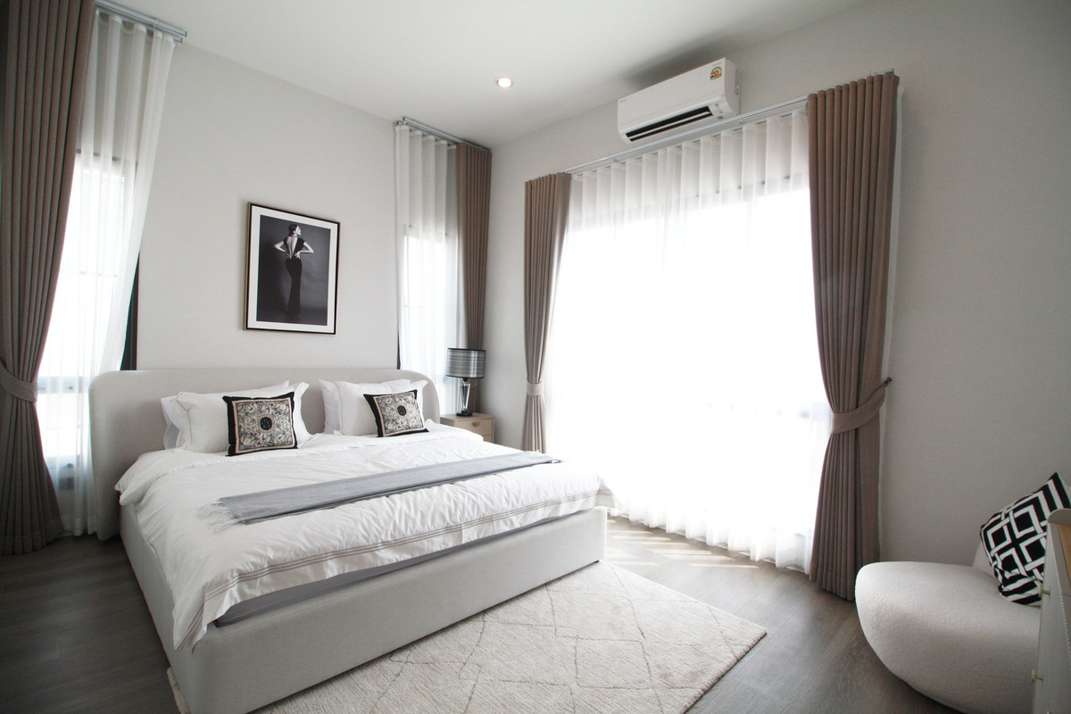 HouseBangna, Bearing, Lasalle : Setthasiri Bangna KM.10 / 5 Bedrooms (For Sale and Rent), Setthasiri Bangna KM.10 / 5 Bedrooms (SALE&AVAILABLE) YOK072