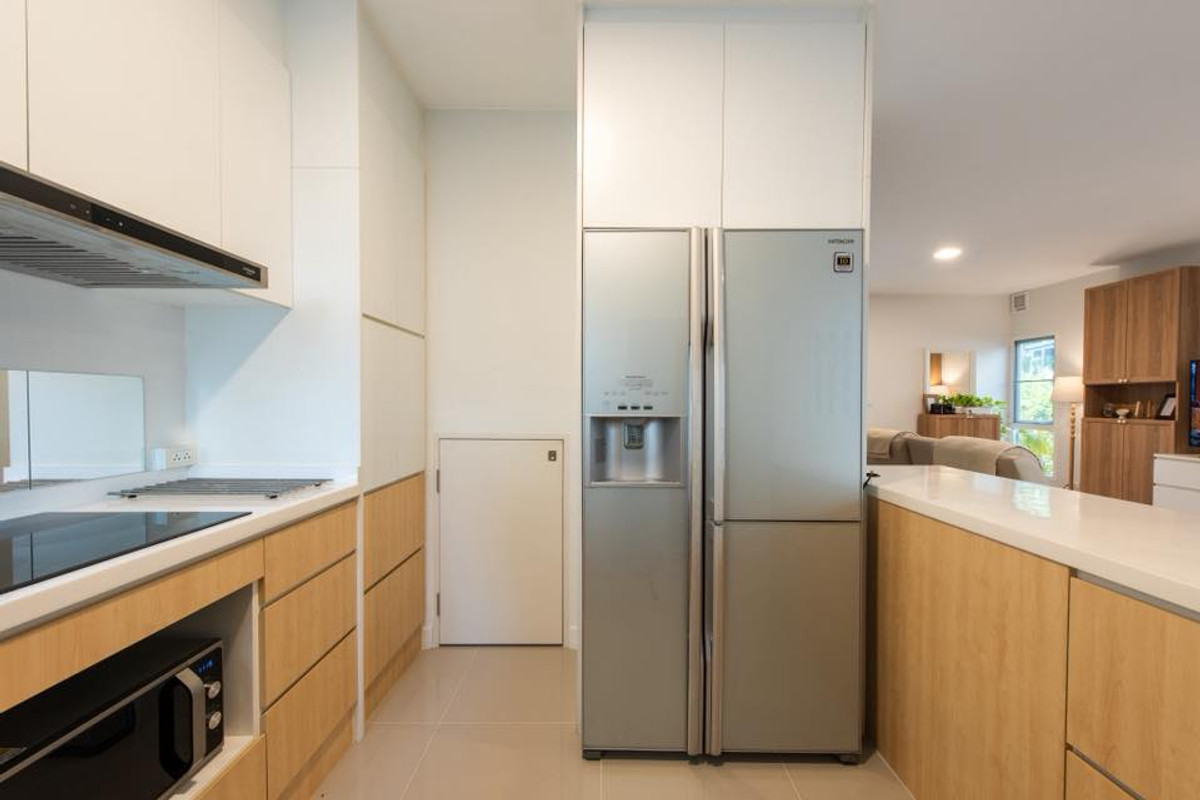 For RentSamut Prakan,Samrong : For rent, 36.2 sq m, 3 bedrooms, 3 bathrooms, 2-story detached house, Grand Pleno Mega Bangna.