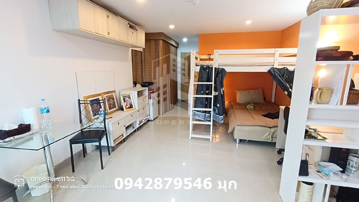 For SaleCondoRatchadapisek, Huaikwang, Suttisan : For sale: Regent home 5 Ratchada 19, 4th floor, Building B Studio, size 32 sq m.