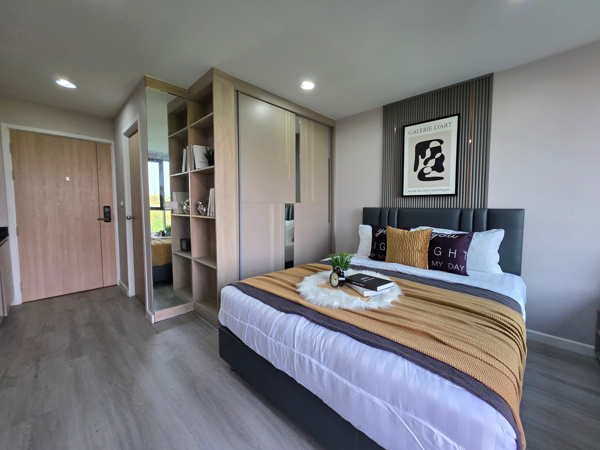 For SaleCondoOnnut, Udomsuk : For sale The Excel Udomsuk Soi 29 ✔️ Set the price enough to buy ✔️ ✴️ Beautifully decorated ✴️ Ready to move in