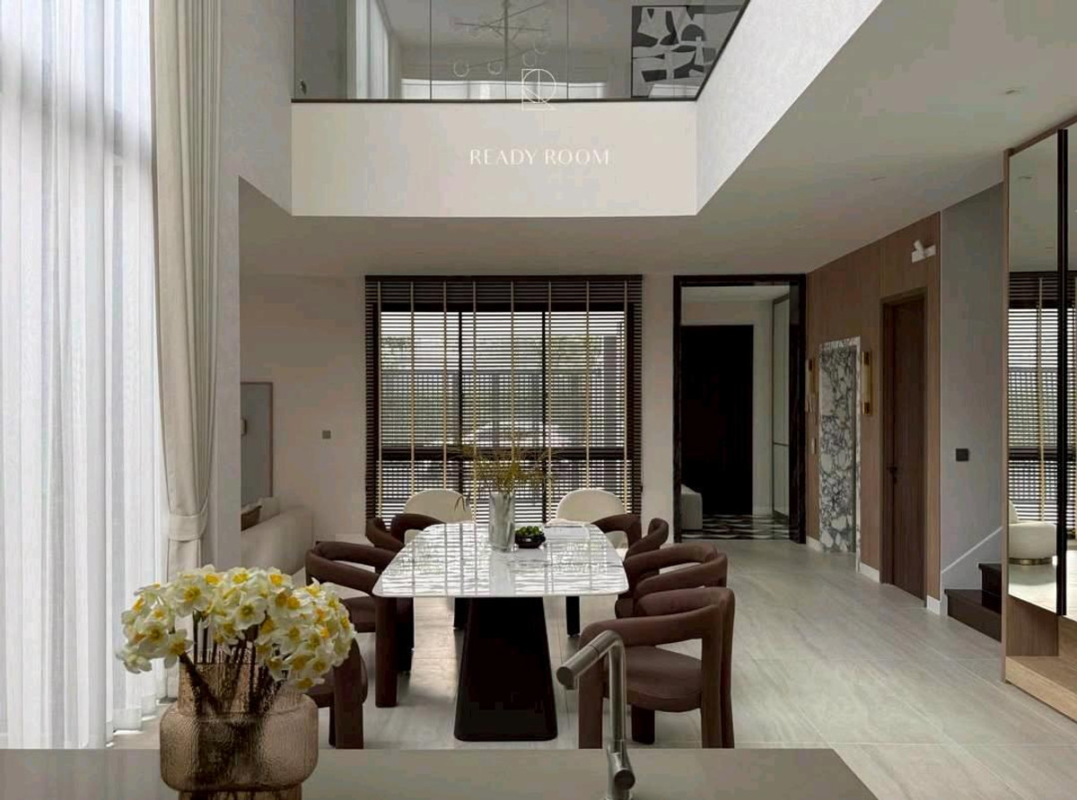 ให้เช่าบ้านพัฒนาการ ศรีนครินทร์ : 🐲✨ บ้านสวย เฟอร์ครบ พร้อมอยู่ 🐲✨ ให้เช่า BuGaan Krungthep Kreetha 