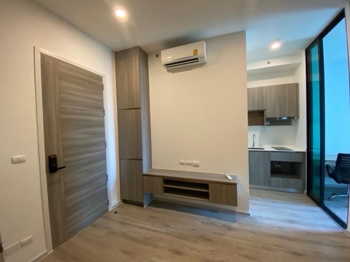 For RentCondoRamkhamhaeng, Hua Mak : 1 bedroom, 1 bathroom | 15th floor | Size 33 sq m. | 15,000 baht / month