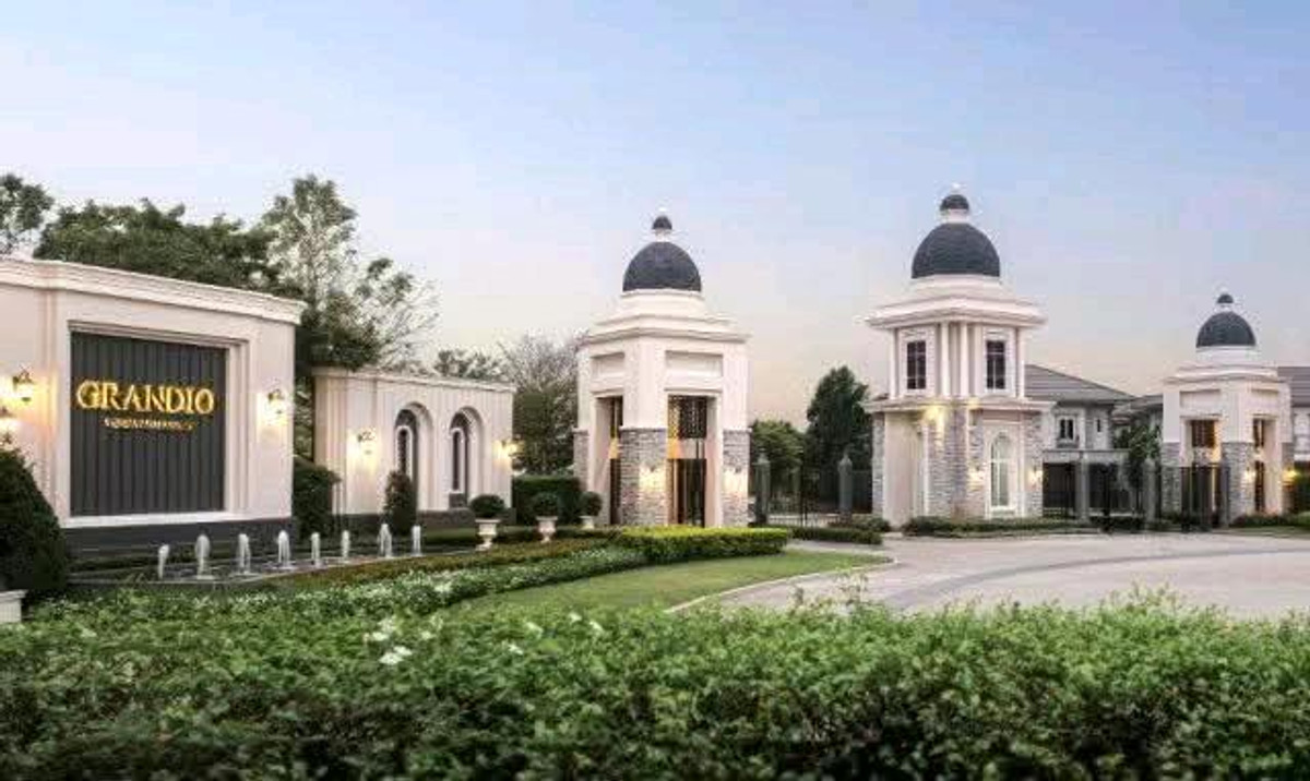 For RentHousePathum Thani,Rangsit, Thammasat : 📌 For rent Grandio Vibhavadi-Rangsit